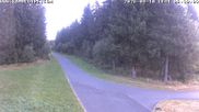Archived webcam image showing Kammloipe: Nordic Trails Johanngeorgenstadt on 10 Aug 2026 at 06:41
