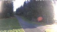 Archived webcam image showing Kammloipe: Nordic Trails Johanngeorgenstadt on 10 Aug 2026 at 07:41