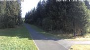 Archived webcam image showing Kammloipe: Nordic Trails Johanngeorgenstadt on 10 Aug 2026 at 08:41