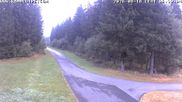 Archived webcam image showing Kammloipe: Nordic Trails Johanngeorgenstadt on 18 Aug 2026 at 06:52