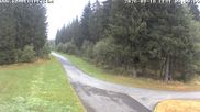 Archived webcam image showing Kammloipe: Nordic Trails Johanngeorgenstadt on 18 Aug 2026 at 07:52