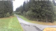 Archived webcam image showing Kammloipe: Nordic Trails Johanngeorgenstadt on 18 Aug 2026 at 08:52