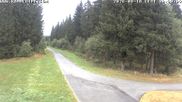 Archived webcam image showing Kammloipe: Nordic Trails Johanngeorgenstadt on 18 Aug 2026 at 10:52