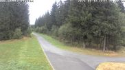Archived webcam image showing Kammloipe: Nordic Trails Johanngeorgenstadt on 18 Aug 2026 at 12:52