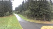 Archived webcam image showing Kammloipe: Nordic Trails Johanngeorgenstadt on 18 Aug 2026 at 14:52