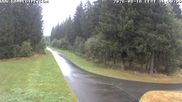 Archived webcam image showing Kammloipe: Nordic Trails Johanngeorgenstadt on 18 Aug 2026 at 16:52