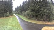 Archived webcam image showing Kammloipe: Nordic Trails Johanngeorgenstadt on 18 Aug 2026 at 18:52