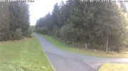 Archiviertes Webcam Bild: Kammloipe: Loipenhaus Johanngeorgenstadt am 27.08.2026 um 06:22 Uhr