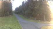 Archiviertes Webcam Bild: Kammloipe: Loipenhaus Johanngeorgenstadt am 27.08.2026 um 07:22 Uhr