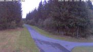 Archived webcam image showing Kammloipe: Nordic Trails Johanngeorgenstadt on 21 Sep 2026 at 06:43