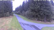 Archived webcam image showing Kammloipe: Nordic Trails Johanngeorgenstadt on 21 Sep 2026 at 07:43