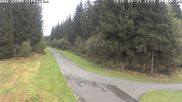 Archived webcam image showing Kammloipe: Nordic Trails Johanngeorgenstadt on 21 Sep 2026 at 08:43