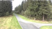 Archived webcam image showing Kammloipe: Nordic Trails Johanngeorgenstadt on 21 Sep 2026 at 16:43