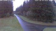 Archiviertes Webcam Bild: Kammloipe: Loipenhaus Johanngeorgenstadt am 10.10.2026 um 07:12 Uhr