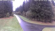 Archiviertes Webcam Bild: Kammloipe: Loipenhaus Johanngeorgenstadt am 10.10.2026 um 10:12 Uhr