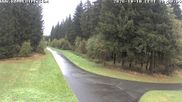 Archiviertes Webcam Bild: Kammloipe: Loipenhaus Johanngeorgenstadt am 10.10.2026 um 12:12 Uhr