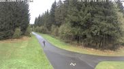Archiviertes Webcam Bild: Kammloipe: Loipenhaus Johanngeorgenstadt am 10.10.2026 um 14:12 Uhr