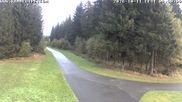 Archiviertes Webcam Bild: Kammloipe: Loipenhaus Johanngeorgenstadt am 11.10.2026 um 08:39 Uhr