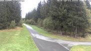 Archiviertes Webcam Bild: Kammloipe: Loipenhaus Johanngeorgenstadt am 11.10.2026 um 10:44 Uhr