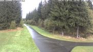 Archiviertes Webcam Bild: Kammloipe: Loipenhaus Johanngeorgenstadt am 11.10.2026 um 12:44 Uhr