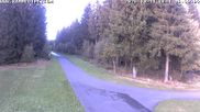 Archiviertes Webcam Bild: Kammloipe: Loipenhaus Johanngeorgenstadt am 11.10.2026 um 16:44 Uhr