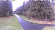 Archiviertes Webcam Bild: Kammloipe: Loipenhaus Johanngeorgenstadt am 11.10.2026 um 18:44 Uhr