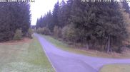 Archived webcam image showing Kammloipe: Nordic Trails Johanngeorgenstadt on 17 Oct 2026 at 08:10