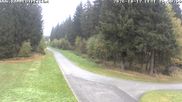 Archived webcam image showing Kammloipe: Nordic Trails Johanngeorgenstadt on 17 Oct 2026 at 10:10