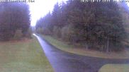Archived webcam image showing Kammloipe: Nordic Trails Johanngeorgenstadt on 17 Oct 2026 at 18:10