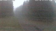 Archived webcam image showing Kammloipe: Nordic Trails Johanngeorgenstadt on 19 Oct 2026 at 07:07