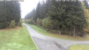 Archived webcam image showing Kammloipe: Nordic Trails Johanngeorgenstadt on 19 Oct 2026 at 10:07