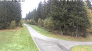 Archived webcam image showing Kammloipe: Nordic Trails Johanngeorgenstadt on 19 Oct 2026 at 12:07