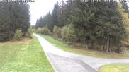 Archived webcam image showing Kammloipe: Nordic Trails Johanngeorgenstadt on 19 Oct 2026 at 14:07