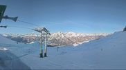 Archiviertes Webcam Bild: Sestriere: Roccia Rotonda am 26 Feb 2026 um 08:09 Uhr