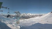 Archiviertes Webcam Bild: Sestriere: Roccia Rotonda am 26 Feb 2026 um 10:09 Uhr