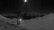 Archiviertes Webcam Bild: Sestriere: Roccia Rotonda am 27 Feb 2026 um 00:18 Uhr