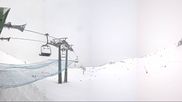 Archived webcam image showing Sestriere - Webcam Roccia Rotonda on 29 Mar 2026 at 08:09