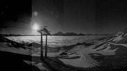 Archived webcam image showing Sestriere - Webcam Roccia Rotonda on 1 May 2026 at 04:18