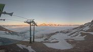 Archived webcam image showing Sestriere - Webcam Roccia Rotonda on 1 May 2026 at 06:18