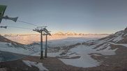 Archived webcam image showing Sestriere - Webcam Roccia Rotonda on 1 May 2026 at 07:18