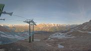 Archived webcam image showing Sestriere - Webcam Roccia Rotonda on 21 May 2026 at 07:30