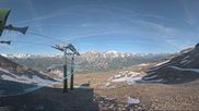 Archived webcam image showing Sestriere - Webcam Roccia Rotonda on 21 May 2026 at 08:30