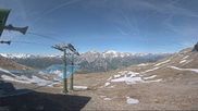 Archived webcam image showing Sestriere - Webcam Roccia Rotonda on 21 May 2026 at 10:30