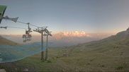 Archived webcam image showing Sestriere - Webcam Roccia Rotonda on 27 Jun 2026 at 06:16