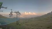 Archived webcam image showing Sestriere - Webcam Roccia Rotonda on 27 Jun 2026 at 07:16