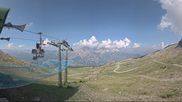 Archived webcam image showing Sestriere - Webcam Roccia Rotonda on 27 Jun 2026 at 10:16