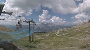 Archived webcam image showing Sestriere - Webcam Roccia Rotonda on 27 Jun 2026 at 12:16