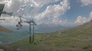 Archived webcam image showing Sestriere - Webcam Roccia Rotonda on 27 Jun 2026 at 14:16
