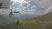 Archived webcam image showing Sestriere - Webcam Roccia Rotonda on 27 Jun 2026 at 16:16