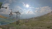 Archived webcam image showing Sestriere - Webcam Roccia Rotonda on 27 Jun 2026 at 18:16